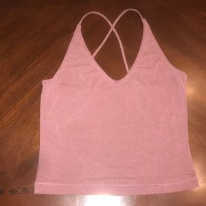 Tank crop top